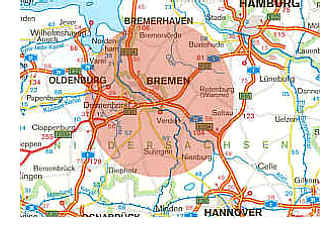 Einzugs- und Arbeitsgebiet | Haushaltsauflösungen & Wohnungsauflösungen Bremen