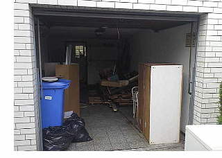 Garage entrümpeln in Bremen